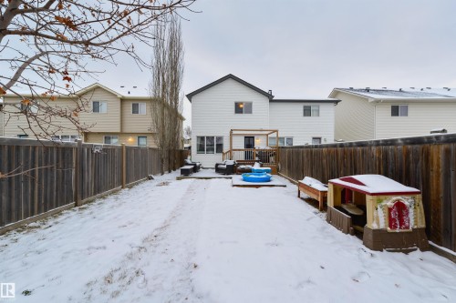 346 Secord Boulevard, Edmonton, AB - Outdoor With Deck Patio Veranda With Exterior