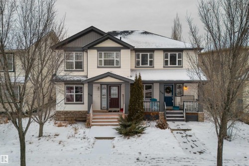 346 Secord Boulevard, Edmonton, AB - Outdoor With Facade