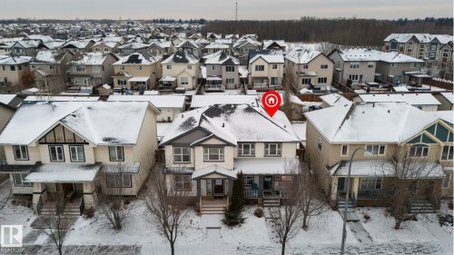346 Secord Boulevard, Edmonton, AB - Outdoor With Deck Patio Veranda With Facade