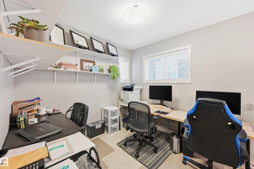 140 Axbridge Gate, Sherwood Park, AB - Indoor Photo Showing Office