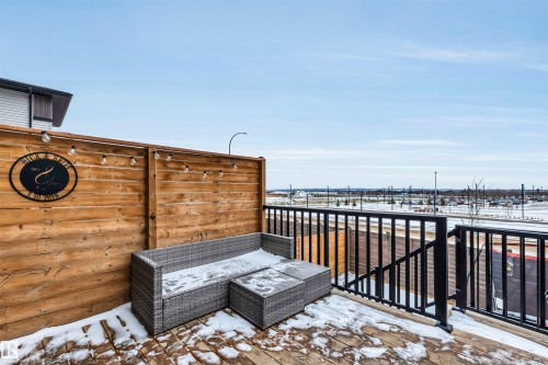 98 Kingsbury Circle, Spruce Grove, AB - Outdoor With Deck Patio Veranda With Exterior