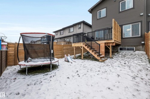 98 Kingsbury Circle, Spruce Grove, AB - Outdoor With Deck Patio Veranda