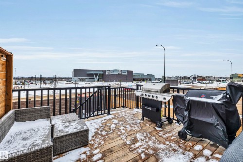 98 Kingsbury Circle, Spruce Grove, AB - Outdoor With Deck Patio Veranda