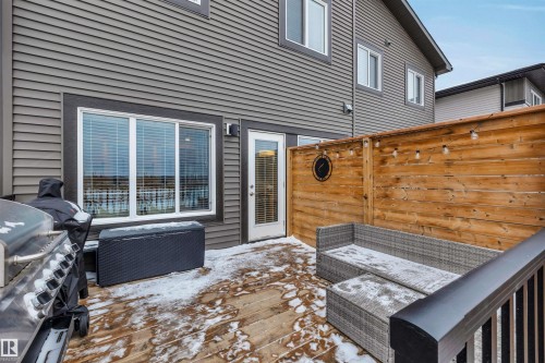 98 Kingsbury Circle, Spruce Grove, AB - Outdoor With Deck Patio Veranda With Exterior