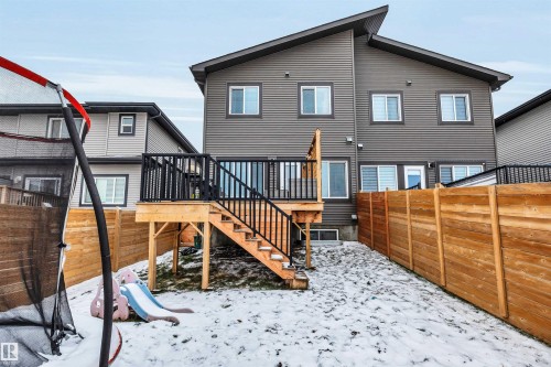 98 Kingsbury Circle, Spruce Grove, AB - Outdoor With Deck Patio Veranda With Exterior