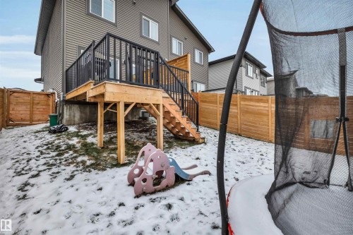 98 Kingsbury Circle, Spruce Grove, AB - Outdoor With Deck Patio Veranda