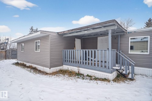 543 Evergreen St, Edmonton, AB - Outdoor With Deck Patio Veranda With Exterior