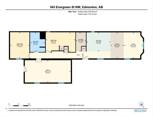 View of property floor plan - 543 Evergreen St, Edmonton, AB - Other