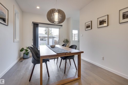 10411 144 Street, Edmonton, AB - Indoor Photo Showing Dining Room