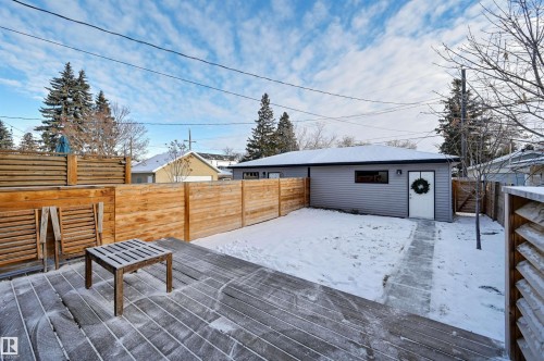 10411 144 Street, Edmonton, AB - Outdoor With Deck Patio Veranda