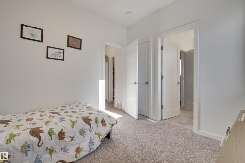10411 144 Street, Edmonton, AB - Indoor Photo Showing Bedroom