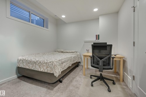 10411 144 Street, Edmonton, AB - Indoor Photo Showing Bedroom