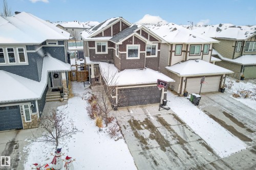 1222 164A Street, Edmonton, AB - Outdoor With Facade