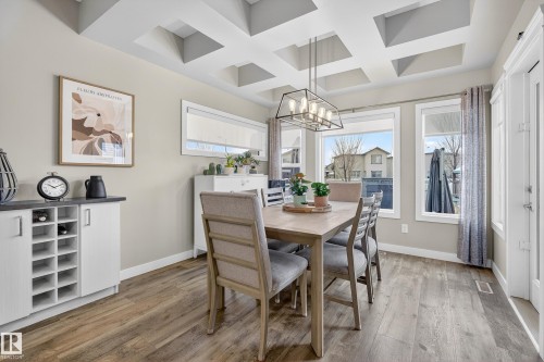 1222 164A Street, Edmonton, AB - Indoor Photo Showing Dining Room