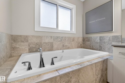 1222 164A Street, Edmonton, AB - Indoor Photo Showing Bathroom