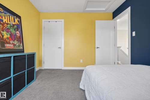 1222 164A Street, Edmonton, AB - Indoor Photo Showing Bedroom