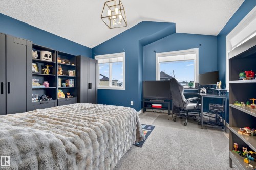 1222 164A Street, Edmonton, AB - Indoor Photo Showing Bedroom