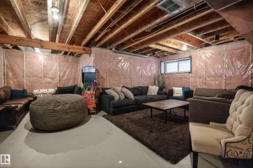 1222 164A Street, Edmonton, AB - Indoor Photo Showing Basement