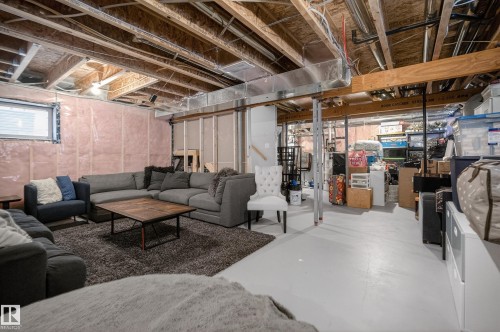 1222 164A Street, Edmonton, AB - Indoor Photo Showing Basement