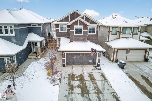1222 164A Street, Edmonton, AB - Outdoor With Facade