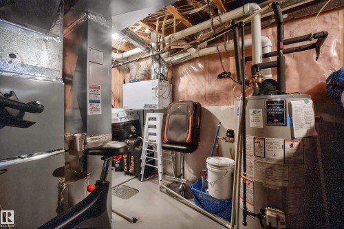 1222 164A Street, Edmonton, AB - Indoor Photo Showing Basement