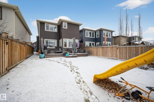 1222 164A Street, Edmonton, AB - Outdoor With Deck Patio Veranda