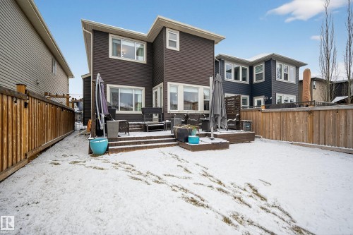 1222 164A Street, Edmonton, AB - Outdoor With Deck Patio Veranda
