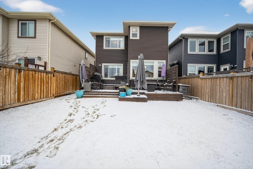 1222 164A Street, Edmonton, AB - Outdoor With Deck Patio Veranda