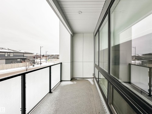 5 130 Element Dr, St. Albert, AB - Outdoor With Balcony With Exterior