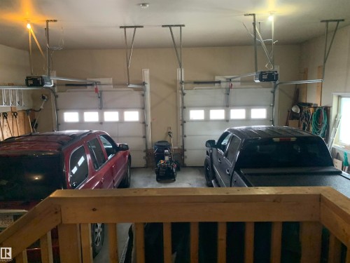 57 Longview Drive, Spruce Grove, AB - Indoor Photo Showing Garage