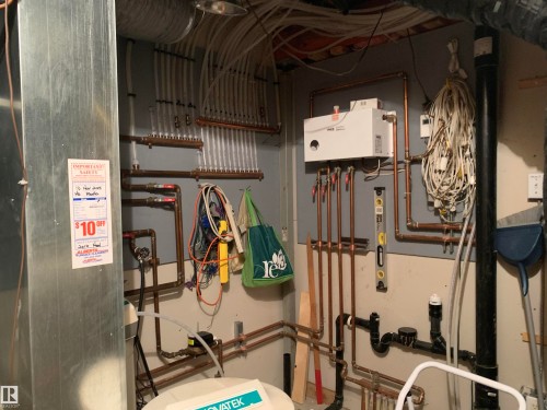 57 Longview Drive, Spruce Grove, AB - Indoor Photo Showing Basement