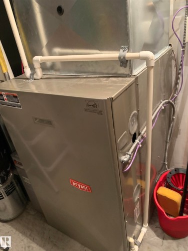 57 Longview Drive, Spruce Grove, AB - Indoor Photo Showing Basement