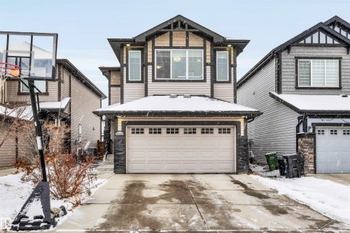 5512 Allbright Square, Edmonton, AB - Outdoor With Facade