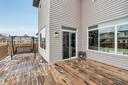 5512 Allbright Square, Edmonton, AB - Outdoor With Deck Patio Veranda