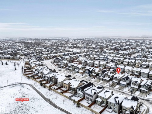 5512 Allbright Square, Edmonton, AB - Outdoor With View