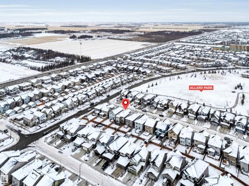 5512 Allbright Square, Edmonton, AB - Outdoor With View