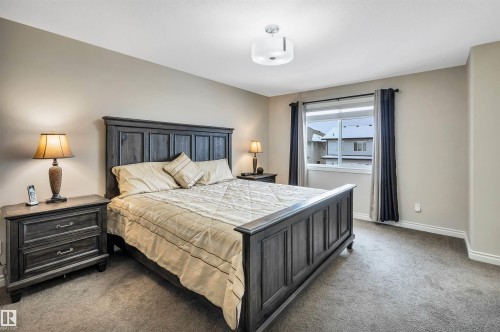 5512 Allbright Square, Edmonton, AB - Indoor Photo Showing Bedroom