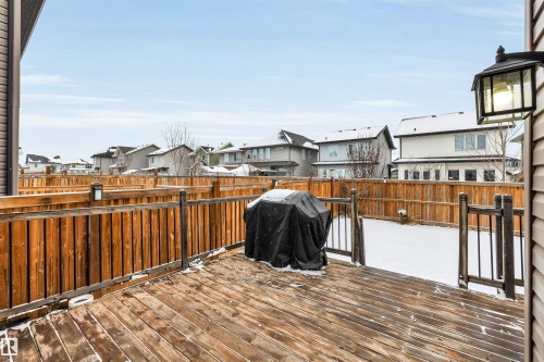 5512 Allbright Square, Edmonton, AB - Outdoor With Deck Patio Veranda With Exterior