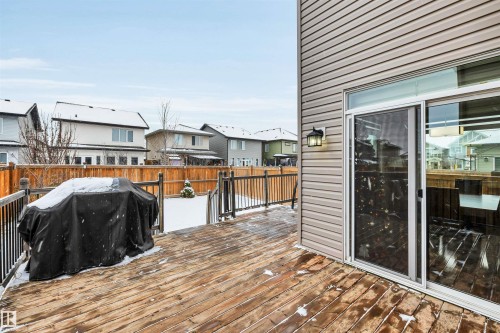 5512 Allbright Square, Edmonton, AB - Outdoor With Deck Patio Veranda With Exterior