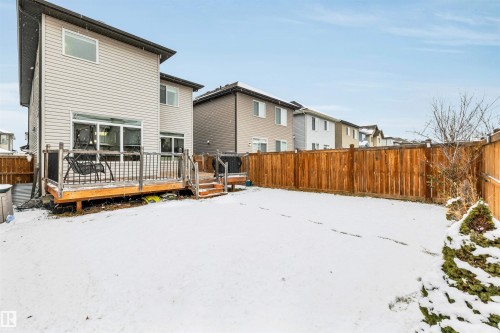 5512 Allbright Square, Edmonton, AB - Outdoor With Deck Patio Veranda