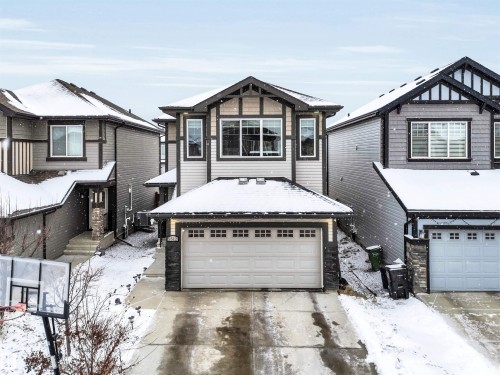 5512 Allbright Square, Edmonton, AB - Outdoor With Facade