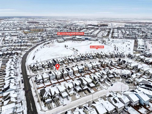5512 Allbright Square, Edmonton, AB - Outdoor With View