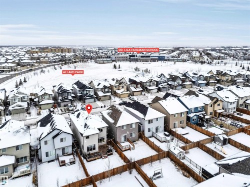 5512 Allbright Square, Edmonton, AB - Outdoor