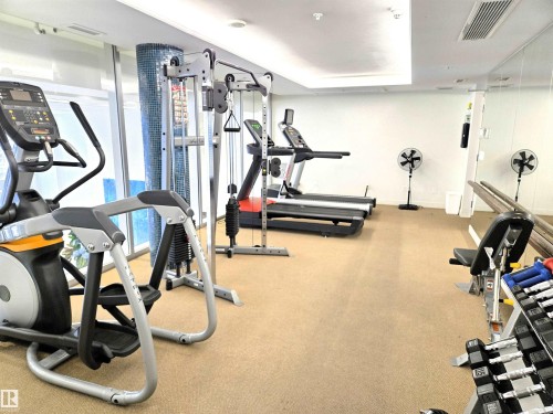 606 2606 109 Street, Edmonton, AB - Indoor Photo Showing Gym Room