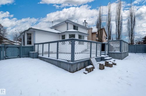 31 Harwood Drive, St. Albert, AB - Outdoor With Deck Patio Veranda