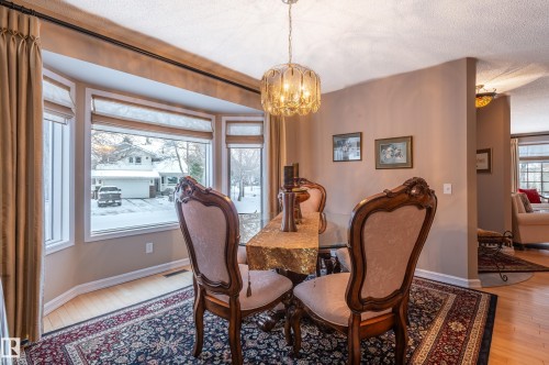31 Harwood Drive, St. Albert, AB - Indoor Photo Showing Dining Room