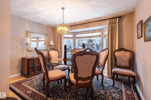 31 Harwood Drive, St. Albert, AB - Indoor Photo Showing Dining Room