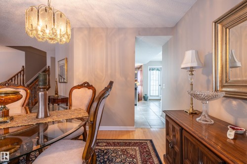 31 Harwood Drive, St. Albert, AB - Indoor Photo Showing Dining Room