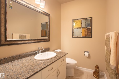 31 Harwood Drive, St. Albert, AB - Indoor Photo Showing Bathroom