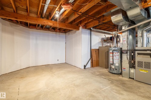31 Harwood Drive, St. Albert, AB - Indoor Photo Showing Basement